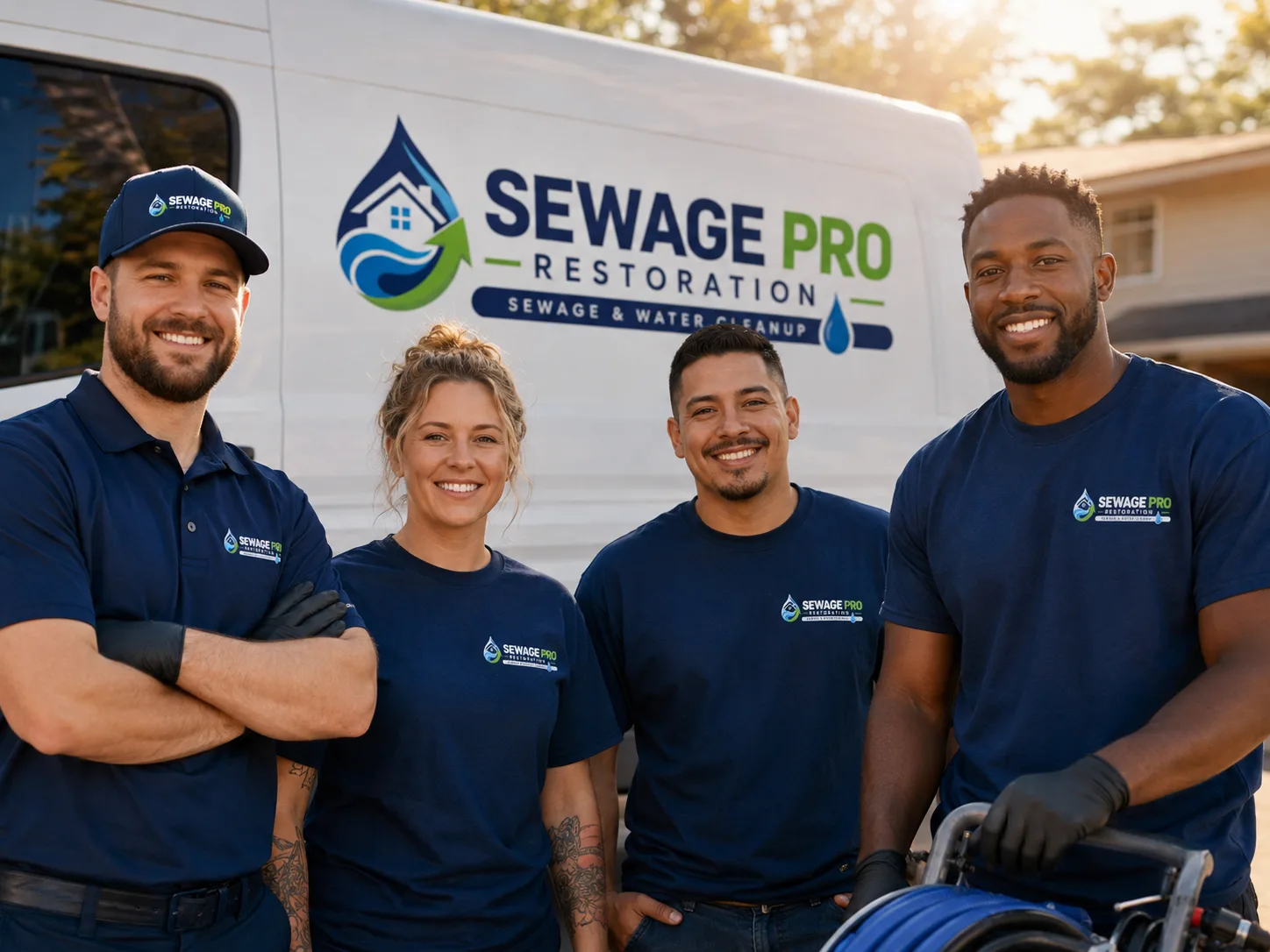 Sewage Cleanup Services company in Marty, SD